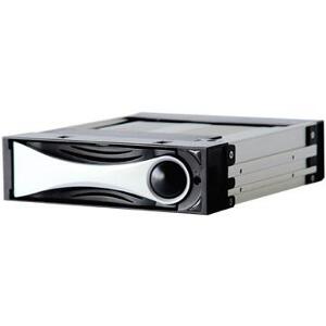 RAIDSONIC ICY DOCK MB-449SK-1-B 3.5'' SATA II ALUMINIUM MOBILE RACK BLACK