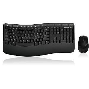 MICROSOFT WIRELESS COMFORT BLUETRACK DESKTOP 5000 RETAIL GR