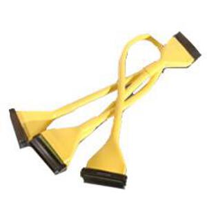 AKASA SCSI68-100-Y SCSI CABLE 100CM YELLOW