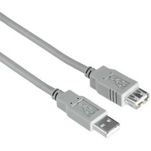 HAMA 30619 USB 2.0 EXTENSION CABLE 1.8M