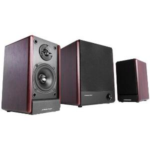 MODECOM MC-2110 BROWN PROGRESSIVE MUSIC SYSTEM