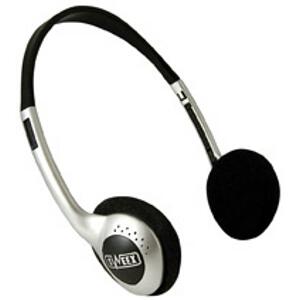 SWEEX LIGHT WEIGHT HEADPHONE SILVER