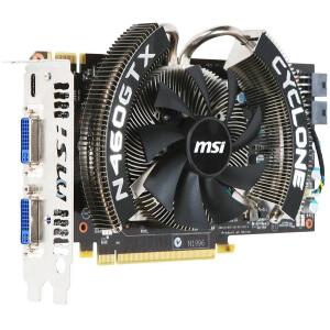 MSI N460GTX CYCLONE GTX460 768MB GDDR5/OC PCI-E RETAIL