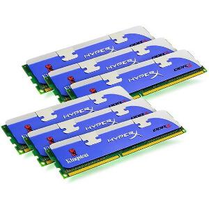 KINGSTON KHX1600C9D3K6/12GX DDR3 12GB (6X2GB) PC12800 1600MHZ HYPERX KIT