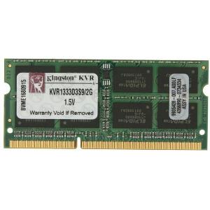 KINGSTON KVR1333D3S9/4G VALUE RAM SO-DIMM 4GB PC3-10600