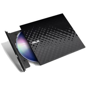 ASUS SDRW-08D2S-U EXTERNAL SLIM DVD±R/RW DRIVE BLACK