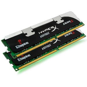 KINGSTON KHX1600C9D3X1K2/4G HYPERX BLACK EDITION 4GB (2X2GB) PC3-12800 DUAL CHANNEL KIT