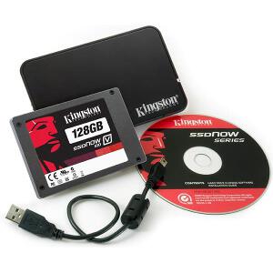 KINGSTON SV100S2N/128G SSDNOW V100 128GB NOTEBOOK BUNDLE