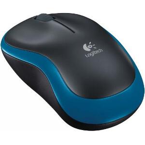 LOGITECH M185 WIRELESS MOUSE BLUE