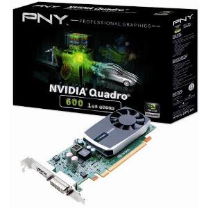 PNY NVIDIA QUADRO 600 1GB PCI-E RETAIL