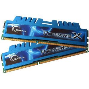 G.SKILL F3-12800CL8D-8GBXM 8GB (2X4GB) DDR3 PC3-12800 1600MHZ RIPJAWSX SERIES DUAL CHANNEL KIT