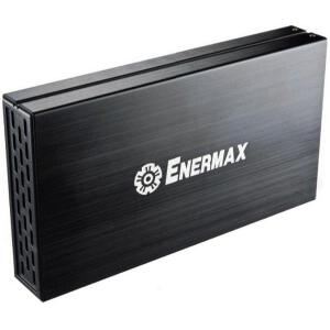 ENERMAX EB308U3-B BRICK 3.5'' SATA ALUMINUM HDD ENCLOSURE USB3.0 BLACK