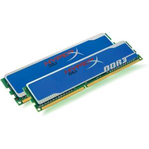 KINGSTON KHX1333C9D3B1K2/8G 4GB (2X4GB) HYPERX BLU DDR3 DUAL CHANNEL KIT