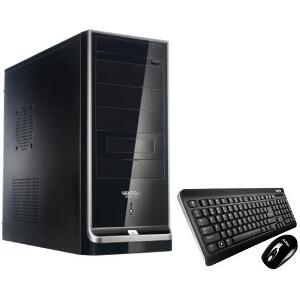 ASUS VENTO TA-K51 BLACK/SILVER + VENTO KM635 DESKTOP