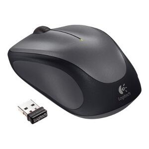 LOGITECH M235 WIRELESS MOUSE GREY