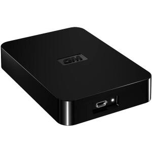 WESTERN DIGITAL WDBPCK5000ABK-EESN ELEMENTS SE PORTABLE 500GB BLACK USB 3.0
