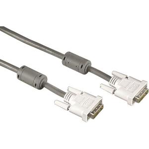 HAMA 45076 DVI SINGLE LINK CABLE DOUBLE SHIELDED 1.8M