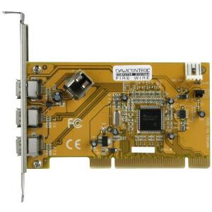 DAWICONTROL DC-1394 PCI 3+1 IEEE 1394 FIREWIRE CONTROLLER