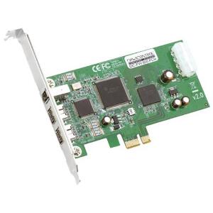 DAWICONTROL DC-FW800 PCI-E 3-PORT IEEE 1394B FIREWIRE 800 CONTROLLER BULK