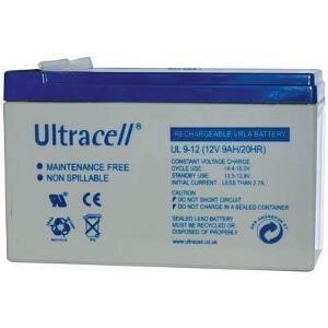 ULTRACELL UL9-12 12V/9AH REPLACEMENT BATTERY