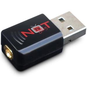 LIFEVIEW LV5T-QUBE NOT ONLY TV USB THUMB STICK BLACK