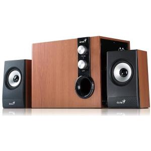 GENIUS SW-HF2.1 1205 WOOD 2.1 SPEAKER SYSTEM