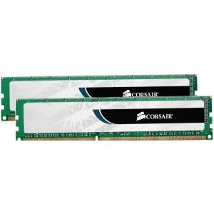 CORSAIR CMV8GX3M2A1333C9 VALUE SELECT 8GB (2X4GB) PC3-12800 DUAL CHANNEL KIT