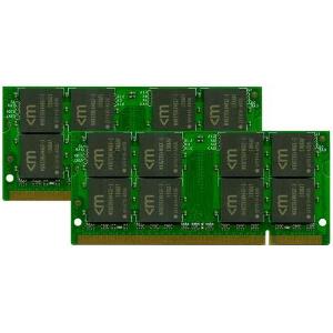MUSHKIN 996559 4GB (2X2GB) SO-DIMM DDR2 PC2-5300 667MHZ DUAL CHANNEL KIT