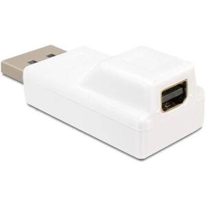 DELOCK 65240 ADAPTER DISPLAYPORT TO DISPLAYPORT MINI