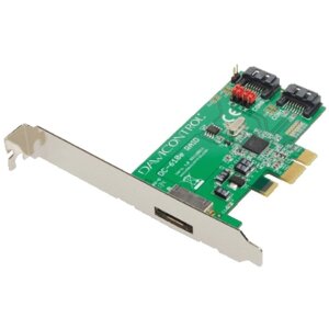 DAWICONTROL DC-610E SATA III RAID CONTROLLER PCI-E BULK