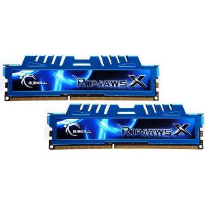 G.SKILL F3-1600C9D-16GXM 16GB (2X8GB) DDR3 PC3-12800 1600MHZ RIPJAWSX DUAL CHANNEL KIT