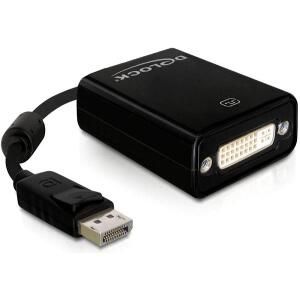 DELOCK ADAPTER DISPLAYPORT 20PIN TO DVI 24+5