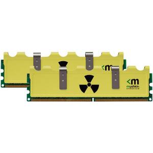 MUSHKIN 997005 DIMM 8GB DDR3-1600 DUAL RADIOACTIVE SERIES