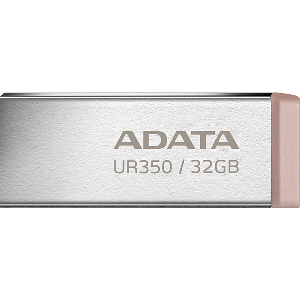 ADATA UR350-32G-RSR/BG UR350 32GB USB 3.2 FLASH DRIVE BROWN