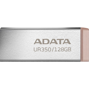 ADATA UR350-128G-RSR/BG UR350 128GB USB 3.2 FLASH DRIVE BROWN