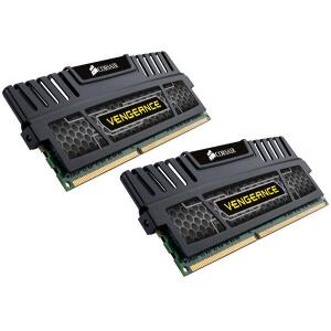 CORSAIR CMZ16GX3M2A1600C9 VENGEANCE 16GB (2X8GB) DDR3 1600ΜΗΖ PC3-12800 DUAL CHANNEL KIT