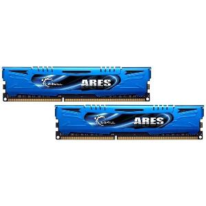 G.SKILL F3-1600C9D-8GAB 8GB (2X4GB) DDR3 PC3-12800 1600MHZ ARES DUAL CHANNEL KIT