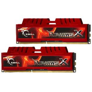 G.SKILL F3-17000CL11D-8GBXL 8GB (2X4GB) DDR3 PC3-17000 2133MHZ RIPJAWSX DUAL CHANNEL KIT