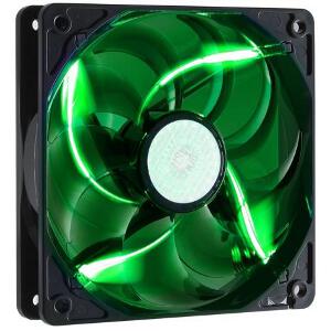 COOLERMASTER R4-L2R-20AG-R2 SICKLEFLOW 120MM GREEN LED FAN