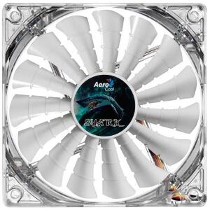 AEROCOOL SHARK FAN WHITE EDITION 120MM