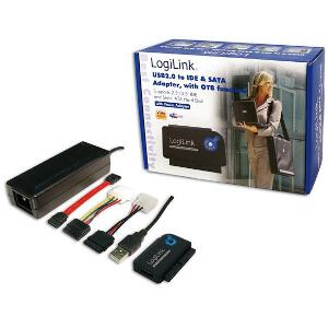 LOGILINK AU0006C USB2.0 TO IDE/SATA ADAPTER