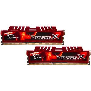 G.SKILL F3-12800CL9D-8GBXL 8GB (2X4GB) DDR3 PC3-12800 1600MHZ RIPJAWSX DUAL CHANNEL KIT