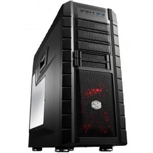 COOLERMASTER RC-922XM-KKN1 HAF XM MID TOWER CASE STEEL BODY BLACK