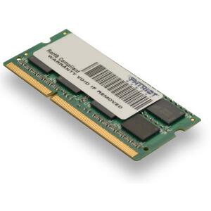 PATRIOT PSD34G13332S 4GB SO-DIMM SIGNATURE DDR3 PC3-10600 1333MHZ