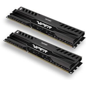 PATRIOT PV316G160C9K 16GB (2X8GB) DDR3 VIPER 3 SERIES PC3-12800 1600MHZ DUAL CHANNEL KIT