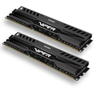 PATRIOT PV316G160C0K 16GB (2X8GB) DDR3 VIPER 3 SERIES PC3-12800 1600MHZ DUAL CHANNEL KIT