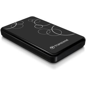TRANSCEND STOREJET 25A3 1TB USB 3.0 BLACK
