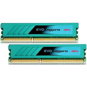 GEIL GEL38GB2133C11DC 8GB (2X4GB) DDR3 PC3-17000 2133MHZ EVO LEGGERA DUAL CHANNEL KIT