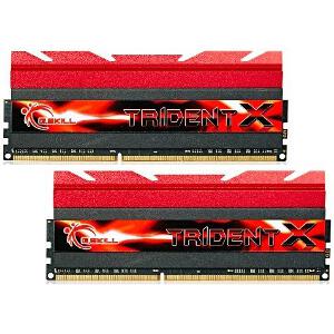 G.SKILL F3-2400C10D-16GTX 16GB (2X8GB) DDR3 PC3-19200 2400MHZ TRIDENTX DUAL CHANNEL KIT