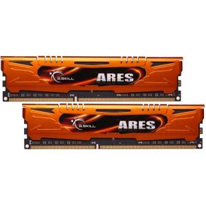 G.SKILL F3-1600C9D-8GAO 8GB (2X4GB) DDR3 PC3-12800 1600MHZ ARES DUAL CHANNEL KIT